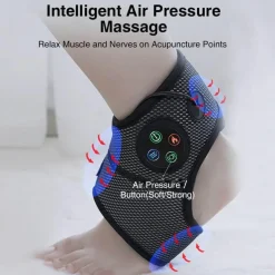 Knöchel-Heizbandage-Massagegerät - Gerät zur Linderung von Fußschmerzen