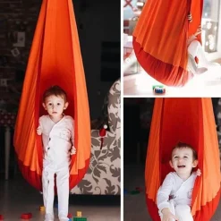 Känguru-Hängematte für Kinder – Kindersichere Tierhängematte