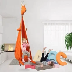 Känguru-Hängematte für Kinder – Kindersichere Tierhängematte