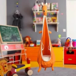 Känguru-Hängematte für Kinder – Kindersichere Tierhängematte