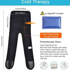 Knie-Heizkissen – Schmerzlindernder Wickel zur Unterstützung