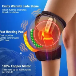 Knie-Heizkissen – Schmerzlindernder Wickel zur Unterstützung