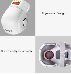 Kniemassagegerät – Intelligentes Wärme-Luftdruck-Therapiegerät