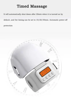 Kniemassagegerät – Intelligentes Wärme-Luftdruck-Therapiegerät