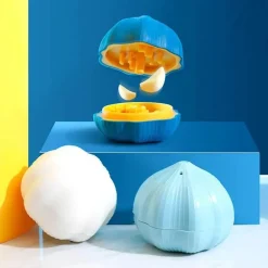 Knoblauchmühle - Manuelle rotierende Knoblauchpresse