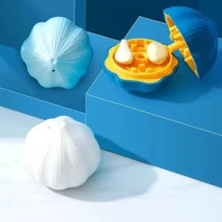 Knoblauchmühle - Manuelle rotierende Knoblauchpresse