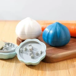 Knoblauchmühle - Manuelle rotierende Knoblauchpresse