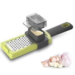 Knoblauchmühle - Manuelles Küchenwerkzeug aus Edelstahl