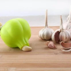 Knoblauchschäler – Einfaches Küchenwerkzeug für die schnelle Knoblauchzubereitung