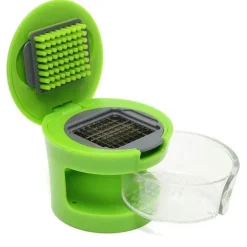 Knoblauchschneider - Mini-Handpresse-Zerkleinerer