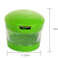 Knoblauchschneider - Mini-Handpresse-Zerkleinerer