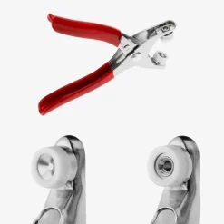 Knopf-Druckknopf-Set – Nähwerkzeug-Grundausstattung