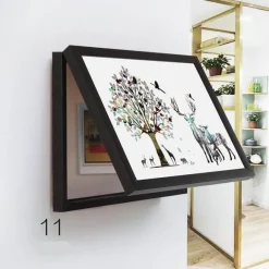 Künstlerische Abdeckung für Elektrokästen – Modernes dekoratives Design