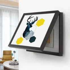 Künstlerische Abdeckung für Elektrokästen – Modernes dekoratives Design