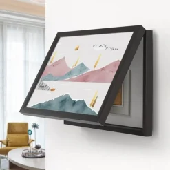 Künstlerische Abdeckung für Elektrokästen – Modernes dekoratives Design