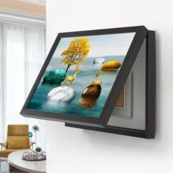 Künstlerische Abdeckung für Elektrokästen – Modernes dekoratives Design