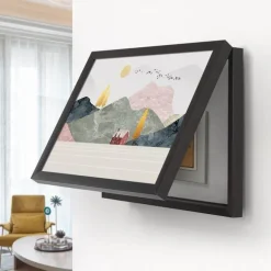 Künstlerische Abdeckung für Elektrokästen – Modernes dekoratives Design