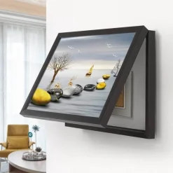 Künstlerische Abdeckung für Elektrokästen – Modernes dekoratives Design