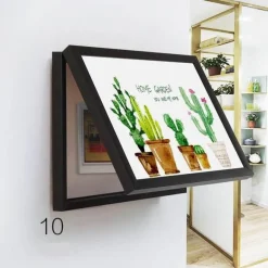 Künstlerische Abdeckung für Elektrokästen – Modernes dekoratives Design