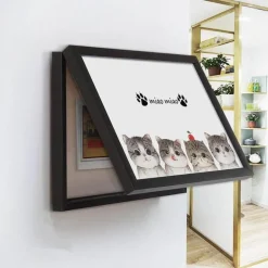 Künstlerische Abdeckung für Elektrokästen – Modernes dekoratives Design