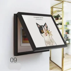 Künstlerische Abdeckung für Elektrokästen – Modernes dekoratives Design