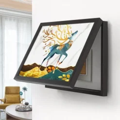 Künstlerische Abdeckung für Elektrokästen – Modernes dekoratives Design