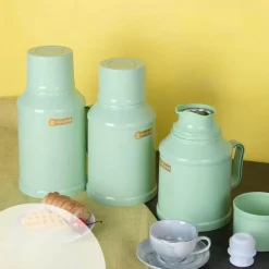 Künstlerische Isolierthermosflasche – Elegante Reiseflasche