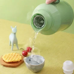 Künstlerische Isolierthermosflasche – Elegante Reiseflasche