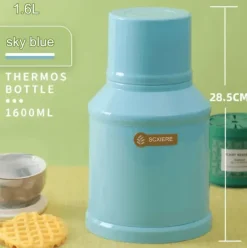 Künstlerische Isolierthermosflasche – Elegante Reiseflasche