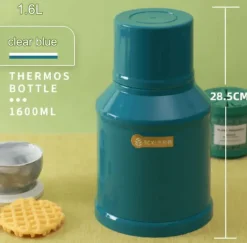 Künstlerische Isolierthermosflasche – Elegante Reiseflasche