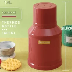 Künstlerische Isolierthermosflasche – Elegante Reiseflasche