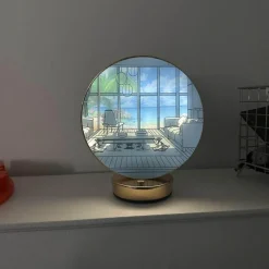 Künstlerische Orb-Tischlampe – Kreative Wohndekorbeleuchtung