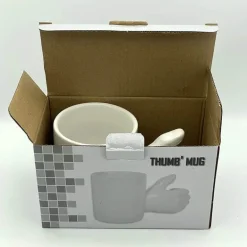 Künstlerische Tasse mit Handgriff – Kreative Kaffeetasse