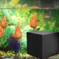 Öko-Aquariumfilter – Wasserreiniger mit Aktivkohle