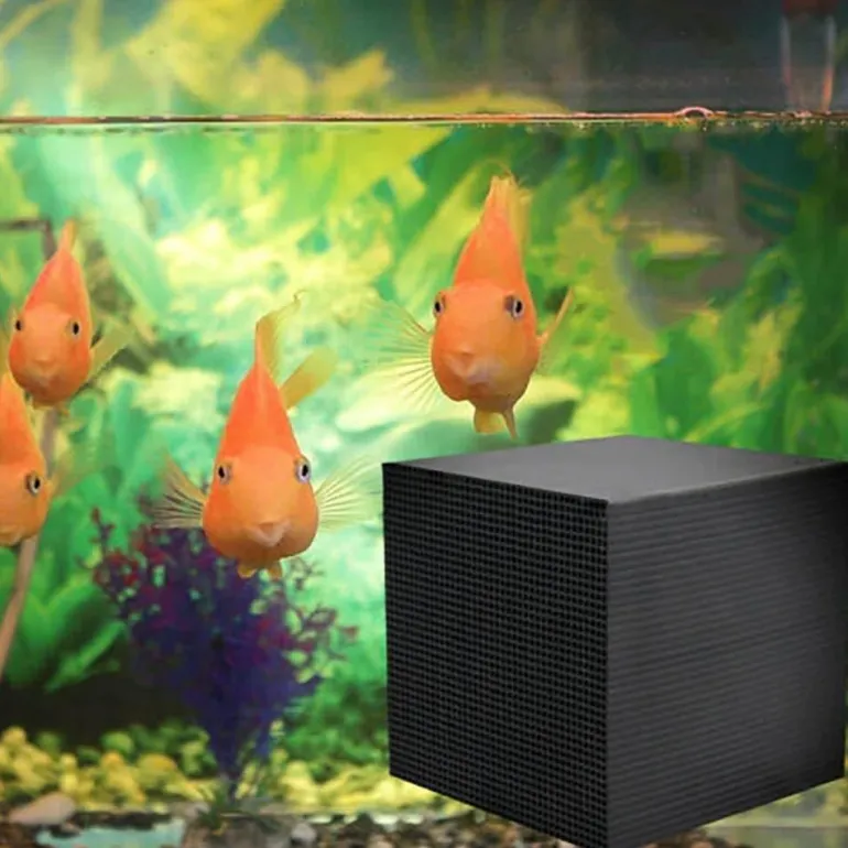 Öko-Aquariumfilter – Wasserreiniger mit Aktivkohle