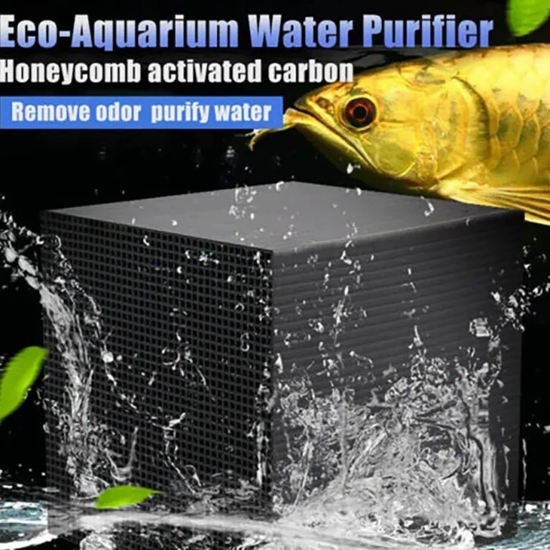 Öko-Aquariumfilter – Wasserreiniger mit Aktivkohle