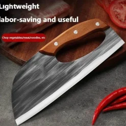 Kochmesser – präzisionsgeschmiedetes Stahlmesser höchster Qualität