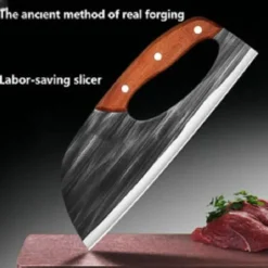 Kochmesser – präzisionsgeschmiedetes Stahlmesser höchster Qualität