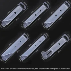 Kochmesserscheide - Schutzhülle für Messer- und Scherenklingen