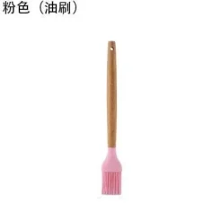 Kochutensilien-Set aus Silikon – Küchenutensilien in Lebensmittelqualität mit Holzgriff