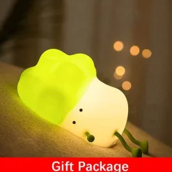 Kohl-Nachtlicht – Süßes LED-Kinderzimmerdekor