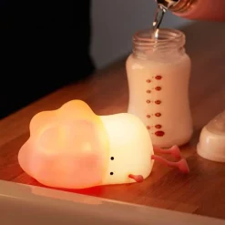 Kohl-Nachtlicht – Süßes LED-Kinderzimmerdekor