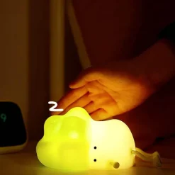 Kohl-Nachtlicht – Süßes LED-Kinderzimmerdekor