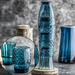 Koi Stapelgläser-Set – 4-teilige Trinkgeschirr-Kollektion