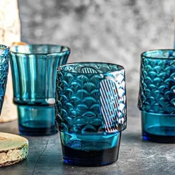 Koi Stapelgläser-Set – 4-teilige Trinkgeschirr-Kollektion