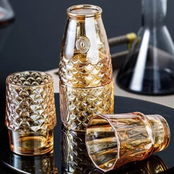 Koi Stapelgläser-Set – 4-teilige Trinkgeschirr-Kollektion