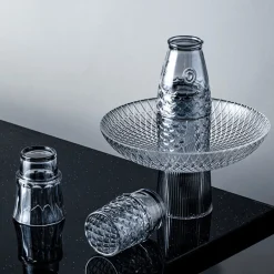 Koi Stapelgläser-Set – 4-teilige Trinkgeschirr-Kollektion