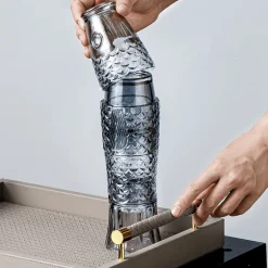 Koi Stapelgläser-Set – 4-teilige Trinkgeschirr-Kollektion