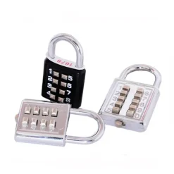 Kombinationsschloss mit Druckknopf – schlüsselloses Sicherheitsschloss