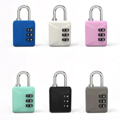 Kombinationsschloss mit Druckknopf – schlüsselloses Sicherheitsschloss